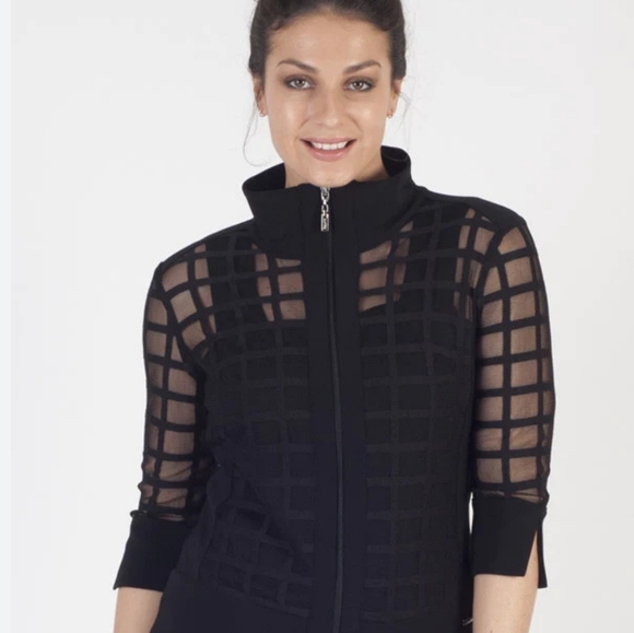 Joseph Ribkoff Jackets & Blazers - Joseph Ribkoff Mesh Jacket